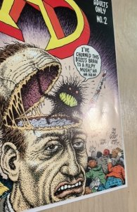ID #2 (1990) Eros Comix R Crumb