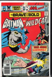 The Brave and the Bold #127 (1976) Wildcat