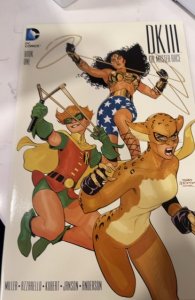 Dark Knight III: The Master Race #1 (2016) Batman 