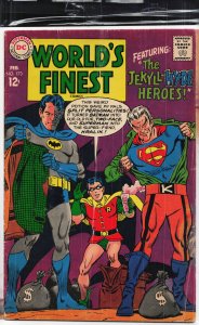 World's Finest Comics #173 (1968) Robin