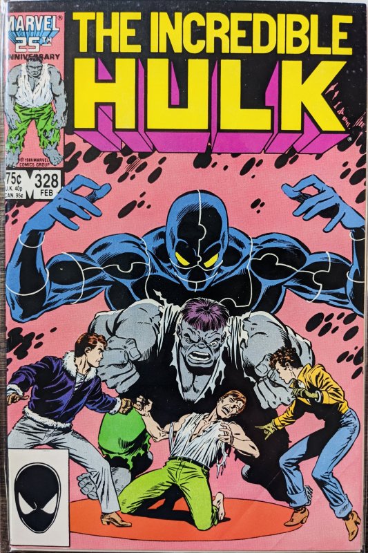 The Incredible Hulk #328 (1987)