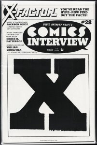 David Anthony Kraft's Comics Interview #28