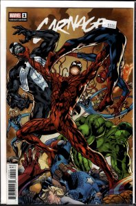 Carnage #1 Hitch Cover (2022) Carnage