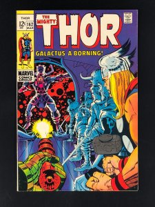 The Mighty Thor #162 (1969) VF- Origin Of Galactus Begins, Warriors Three