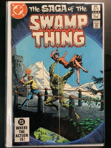 The Saga of Swamp Thing #12 Direct Edition (1983)