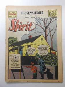 The Spirit #248 (1945) Newsprint Comic Insert Rare!