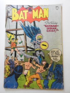 Batman #86  (1954) Batman-Indian Chief! Fair Condition!