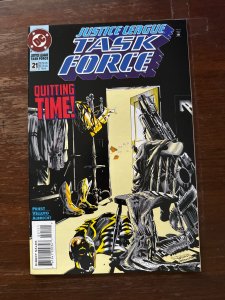 Justice League Task Force #21 (1995)