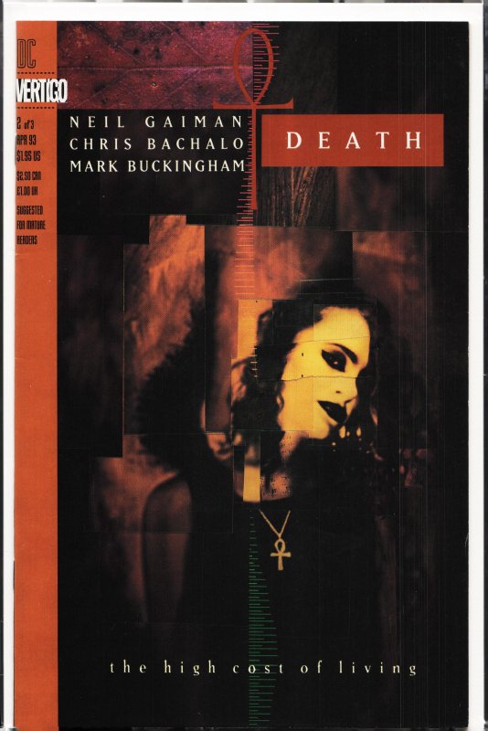 Death: The High Cost of Living #2 (1993) Death