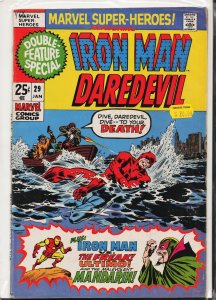 Marvel Super-Heroes #29 (1971) Iron Man