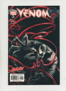 Venom #1 - Shiver Part 1 Great Cover - (Grade 8.5) 2003