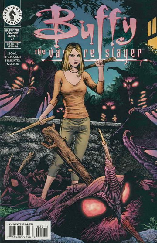 Buffy the Vampire Slayer #27 VF/NM; Dark Horse | save on shipping - details insi