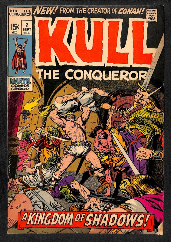 Kull the Conqueror #2 (1971)