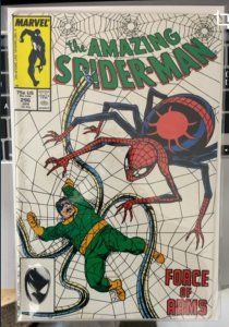 The Amazing Spider-Man #294-298 FULL RUN (1987)