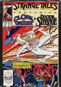Strange Tales #12 (1988) Cloak and Dagger