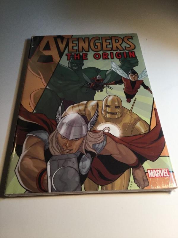 Avengers The Origins Hc Nm Near Mint Collects 1-5 TPB