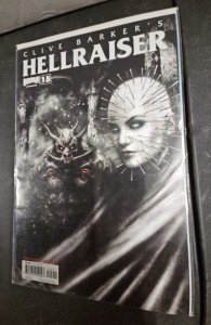 Clive Barker's Hellraiser #15 Cover B (2012)