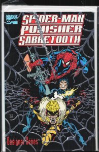 Spider-Man, Punisher, Sabretooth: Designer Genes (1993) Sabretooth