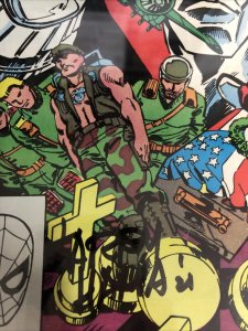 G.I. Joe (1984) #22 (CGC 9.4 SS) Signed Larry Hama * Marvel Comics*American Hero