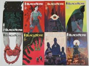 BlackAcre #1-11 VF/NM complete series - post-apocalyptic America - image comics 