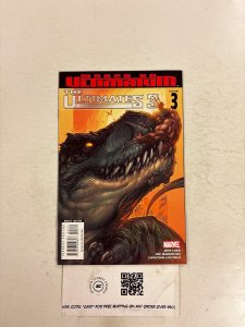 The Ultimates 3 #3 NM Marvel Comic Books Wolverine 9 HH92