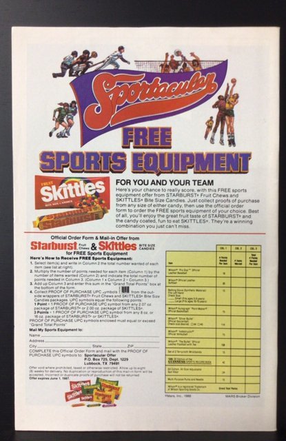 Captain America #323 (1986)