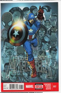 Uncanny Avengers #17 (2014) The Avengers