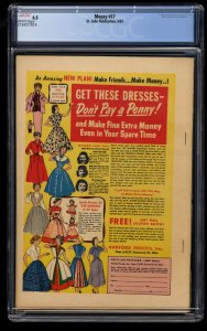 Mopsy #17 CGC FN+ 6.5 White Pages Extremely Scarce!