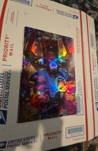 Collage Compendium #1 Galactic conquest edition Kyle Willis signed