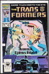 The Transformers #24 (1987) Transformers