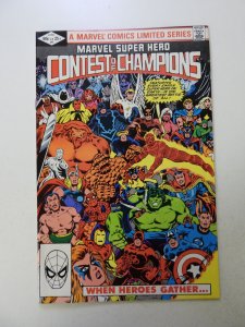 Marvel Super Hero Contest of Champions #1 (1982) VF condition