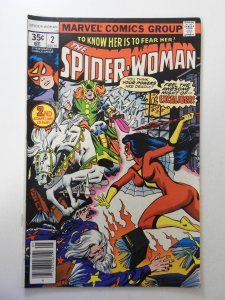 Spider-Woman #2 (1978) VF Condition!