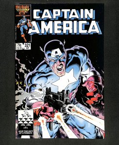 Captain America #321