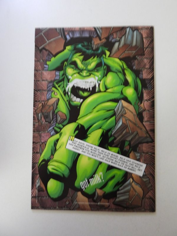 Wolverine #145 (1999) Silver Foil Claws VF+ condition