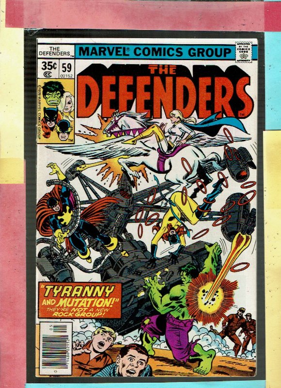 THE DEFENDERS 59