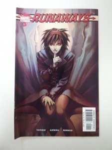 Runaways #1 (2005) FN/VF condition