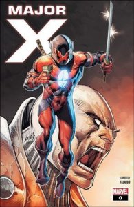 Major X 0-A Rob Liefeld Cover VF/NM