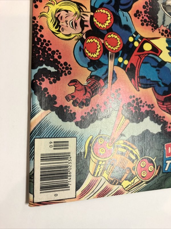 Eternals (1976) # 3 (Fine+) 1st App Sersi Jack Kirby