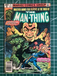 Man-Thing #4 (1980)