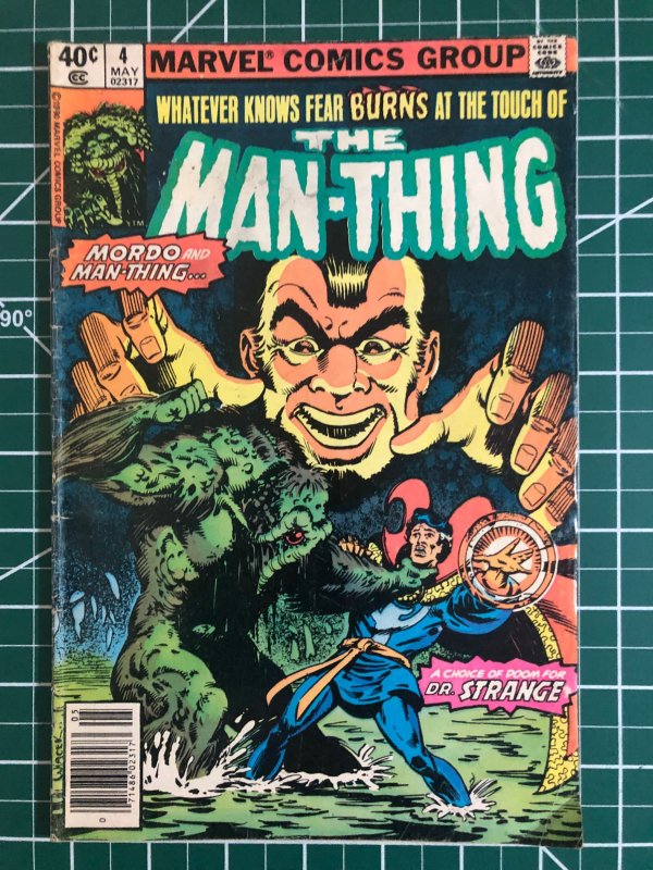 Man-Thing #4 (1980)