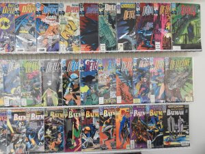 Huge Lot 170 Batman: Detective Comics and Prestige Format Comics!! Avg VF-NM!!!