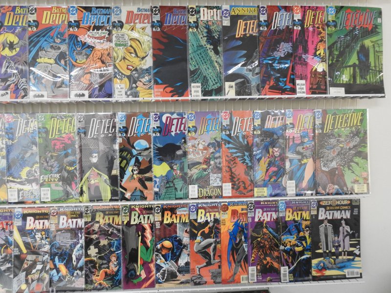 Huge Lot 170 Batman: Detective Comics and Prestige Format Comics!! Avg VF-NM!!!