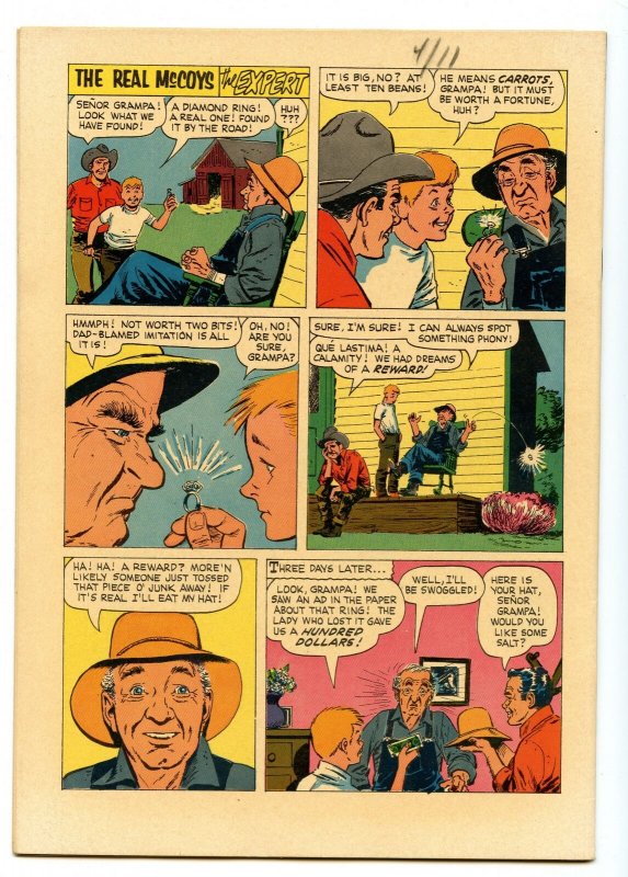 Four Color 1193 Aug 1961 VF+ (8.5)