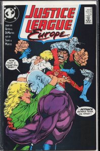 Justice League Europe #5 (1989)