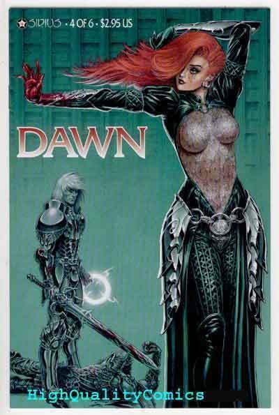 DAWN #4, NM, Joseph Linsner, Good Girl, 1996, Unread, CFD,more JML in our store