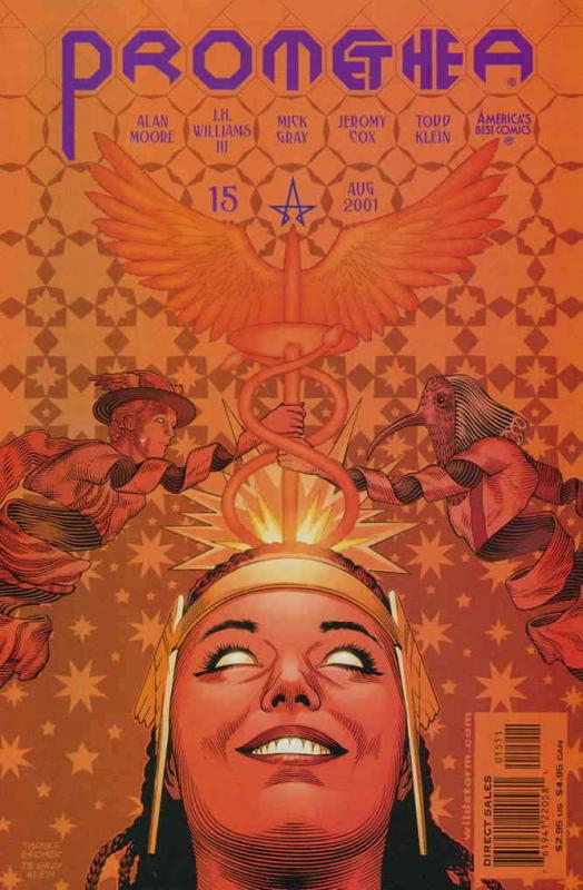 Promethea #15 VF/NM; America's Best | save on shipping - details inside