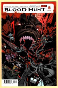 COMPLETE SERIES: BLOOD HUNT #1 - 5 (2024) NM+ (9.6) Red Bands & 1:10 Incentive!