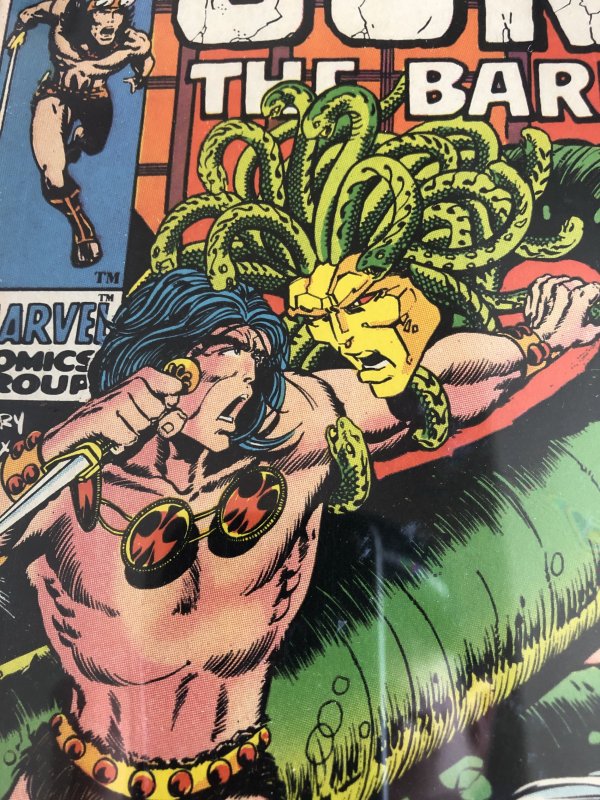 Conan the barbarian 7,CGC 6.5, Barry Smith!!