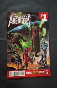 Uncanny Avengers #1 (2015)