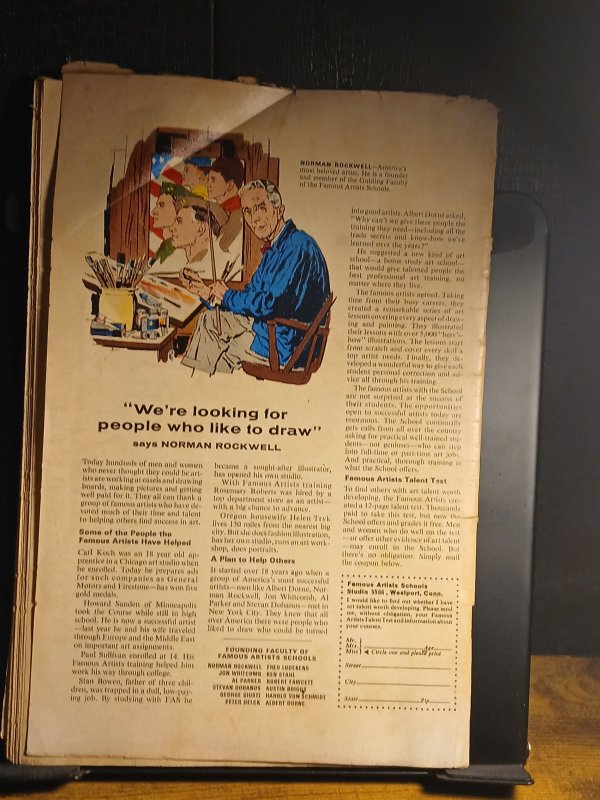 Strange Tales #163 (1967) Nick Fury